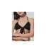 Haut maillot de bain triangle convertible Blue Sense Luna Splendida noir-3