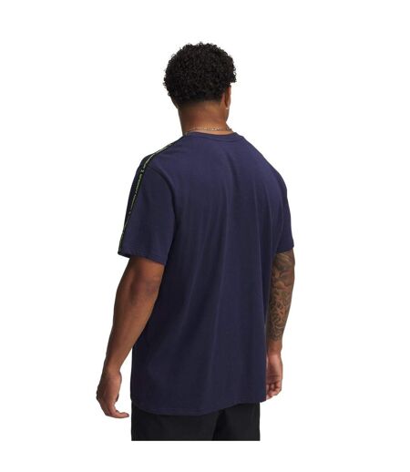 T-shirt Motif/style Icône Homme Bleu Marine Vert Vif Under Armour