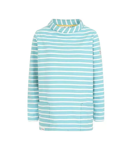 Sweat Motif/style Rayé Femme Océan Lazy Jacks