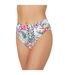 Gorgeous Womens/Ladies Jungle Mid Rise Bikini Bottoms (Multicolored) - UTDH5573