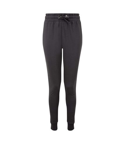 TriDri Womens/Ladies Fitted Joggers (Heather Gray)