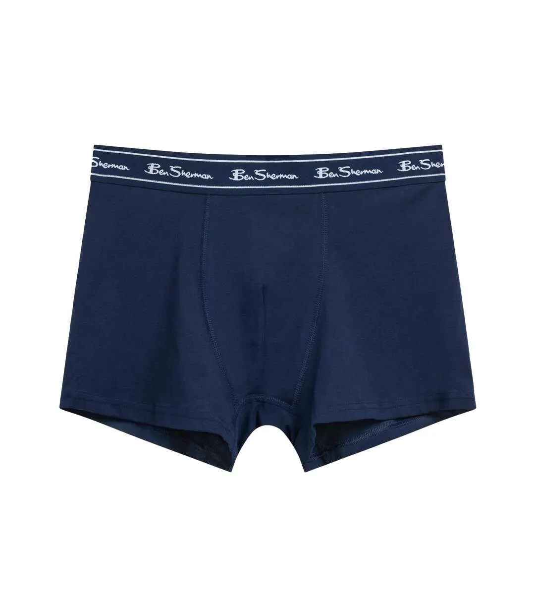 Boxers Motif/style Rayé Signature Homme Gris Ben Sherman-4