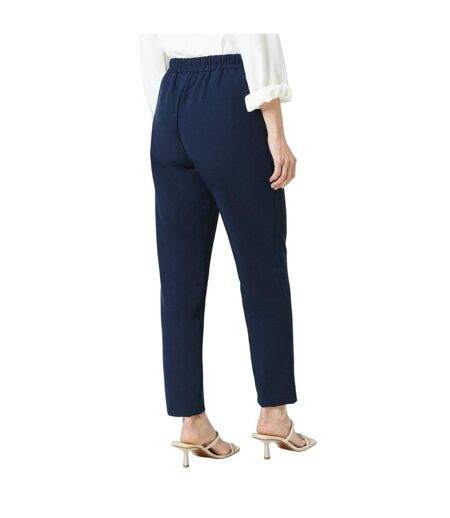 Pantalon femme bleu marine Maine