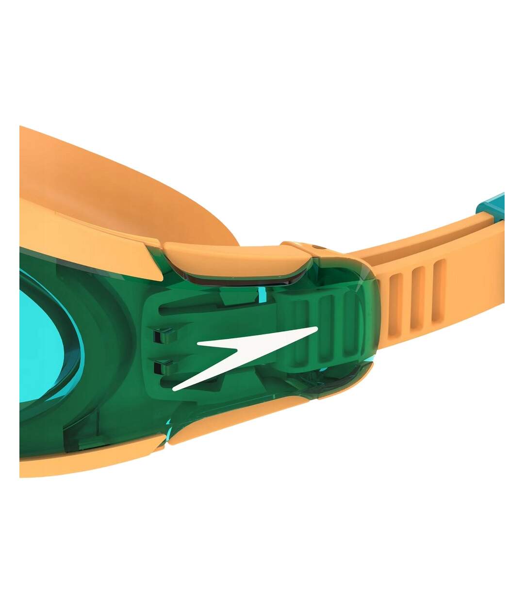 Lunettes De Natation Hydrosity 2.0 Enfant Orange Bleu Speedo-3