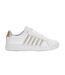 Baskets Court Tiebreak Femme Blanc K-Swiss-4