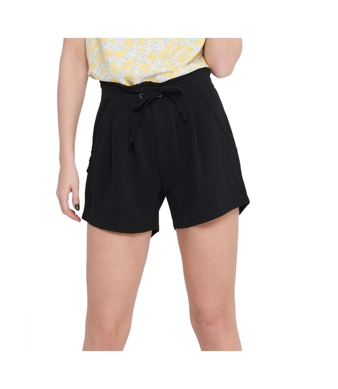 Short Noir Femme Jacqueline de Yong NEW CATIA-1