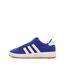 Baskets bleu femme adidas grand court-1