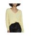 Pull jaune femme jdy elanora-1