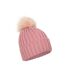 Mountain Warehouse Womens/Ladies Geneva Borg Lined Beanie (Pale Pink) - UTMW383