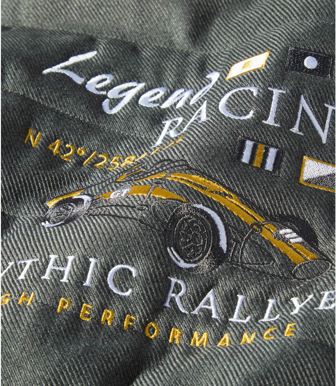 Blouson Molleton Matelassé Rallye