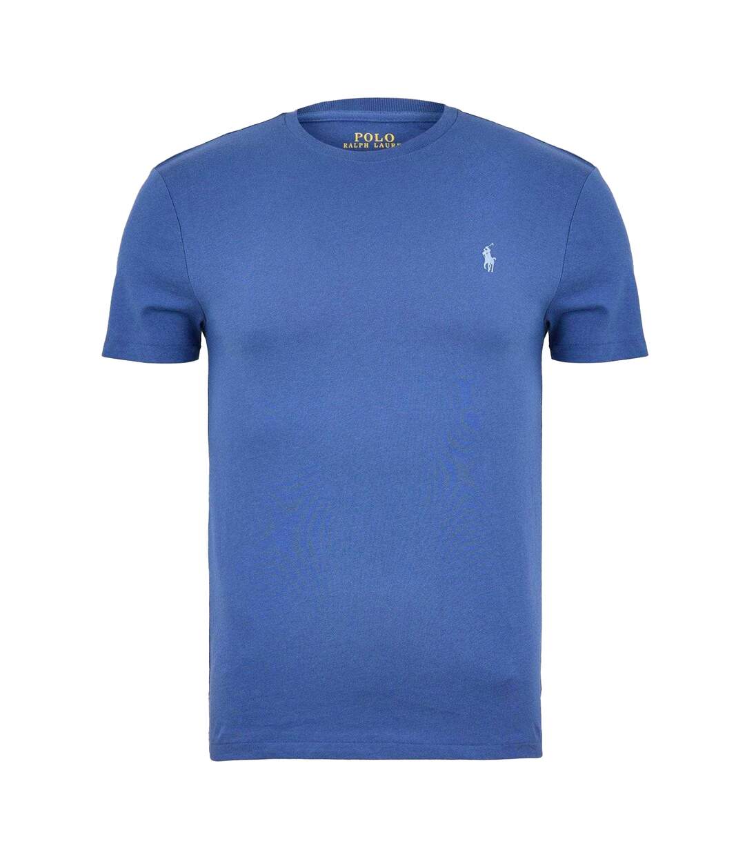 Mens Custom Regular T-shirt Royal Blue Ralph Lauren-1
