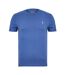 Mens Custom Regular T-shirt Royal Blue Ralph Lauren-1