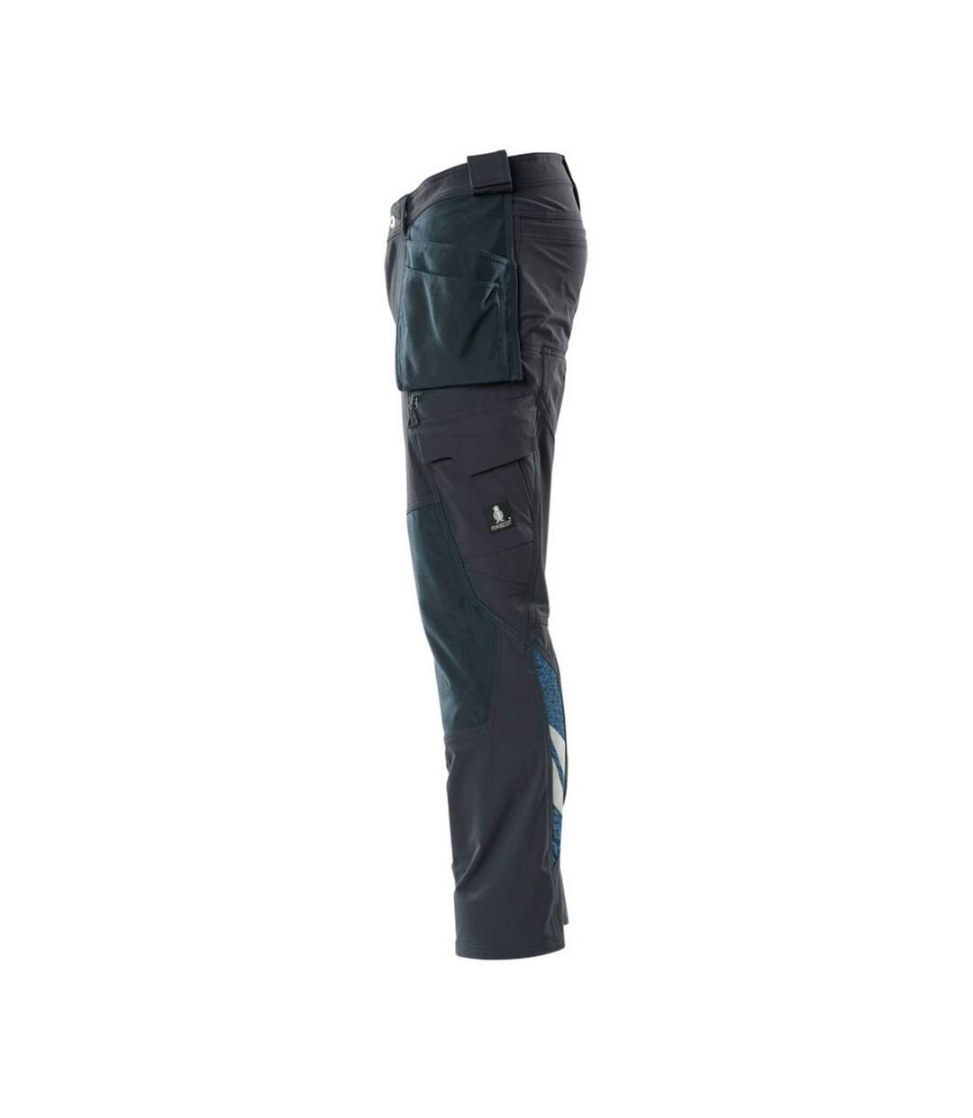 Pantalon De Travail Accelerate Homme Bleu Marine Foncé Mascot-3