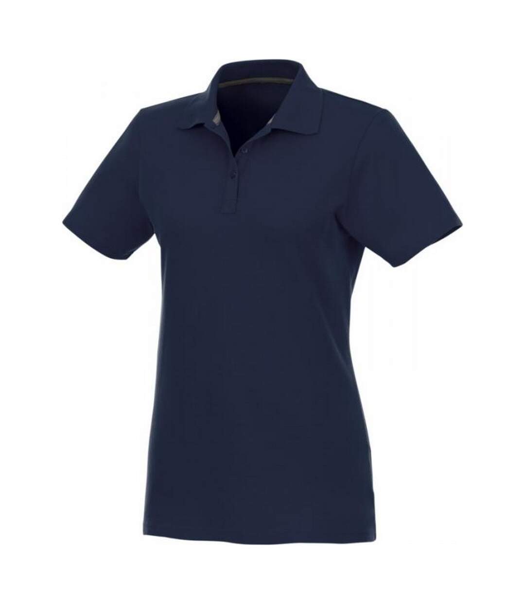 Polo helios femme bleu marine Elevate-1