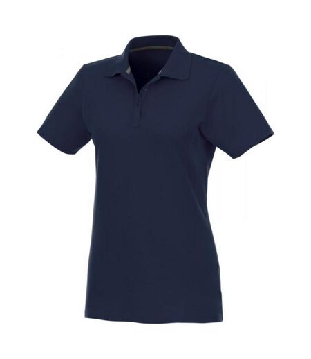 Elevate Womens/Ladies Helios Short Sleeve Polo Shirt (Navy) - UTPF3366