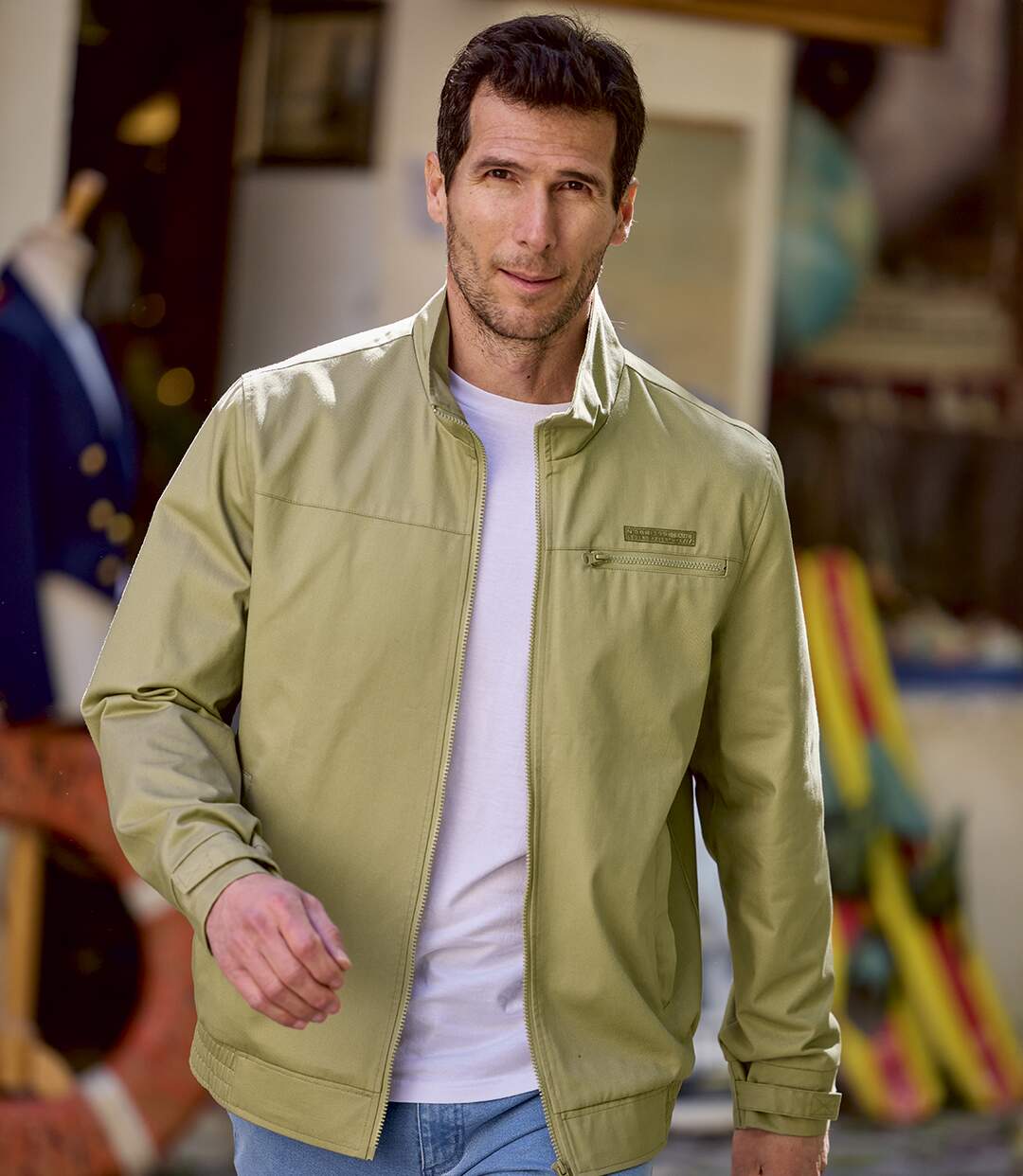 Le Blouson en Twill Exploration-3