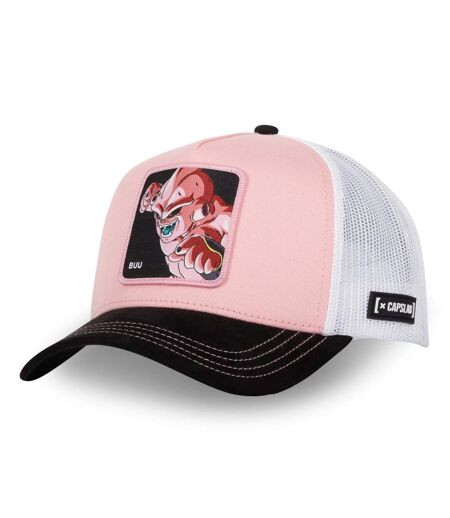 Casquette homme trucker bi-matière Dragon Ball Z Buu Capslab