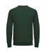 Mens Textured Knit Regular Sweatshirt Mountain Green Jack And Jones-2