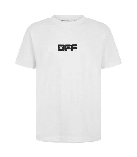 T-shirt Homme Blanc Off White