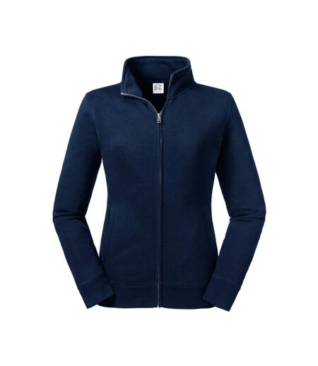 Russell Womens/Ladies Authentic Sweat Jacket (French Navy)