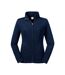 Russell Womens/Ladies Authentic Sweat Jacket (French Navy)
