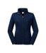 Russell Womens/Ladies Authentic Sweat Jacket (French Navy) - UTBC4656