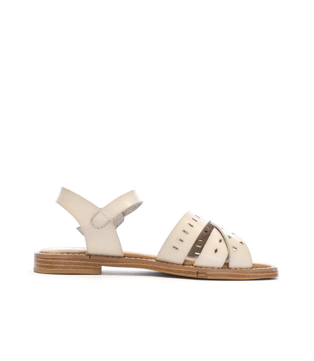 Sandales blanc/beige femme xti 143868-2