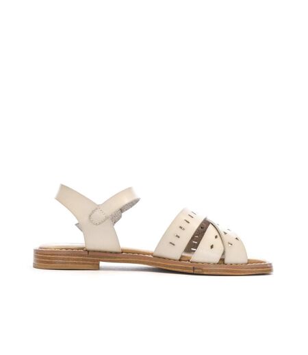 Sandales blanc/beige femme xti 143868