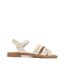 Sandales blanc/beige femme xti 143868-2
