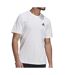 T-Shirt blanc homme adidas gk-1
