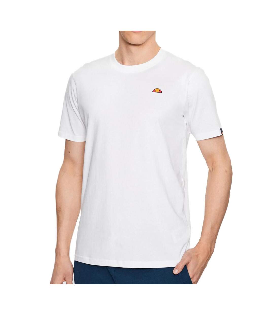 T-shirt Blanc/Bleu Homme Ellesse Chello - L-1