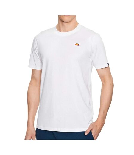 T-shirt Blanc/Bleu Homme Ellesse Chello - L