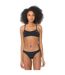 Ensemble Maillot De Bain 2 Pièces Femme Noir Nike-2