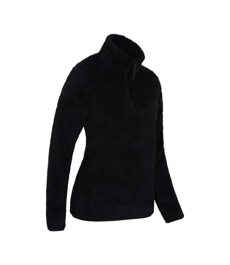 Haut Polaire Femme Noir Mountain Warehouse