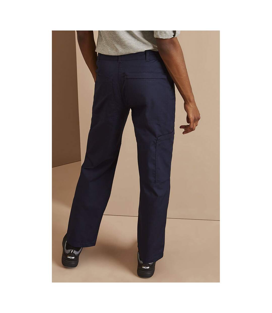 Pantalon de randonnée, coupe longue femme bleu marine Regatta-2