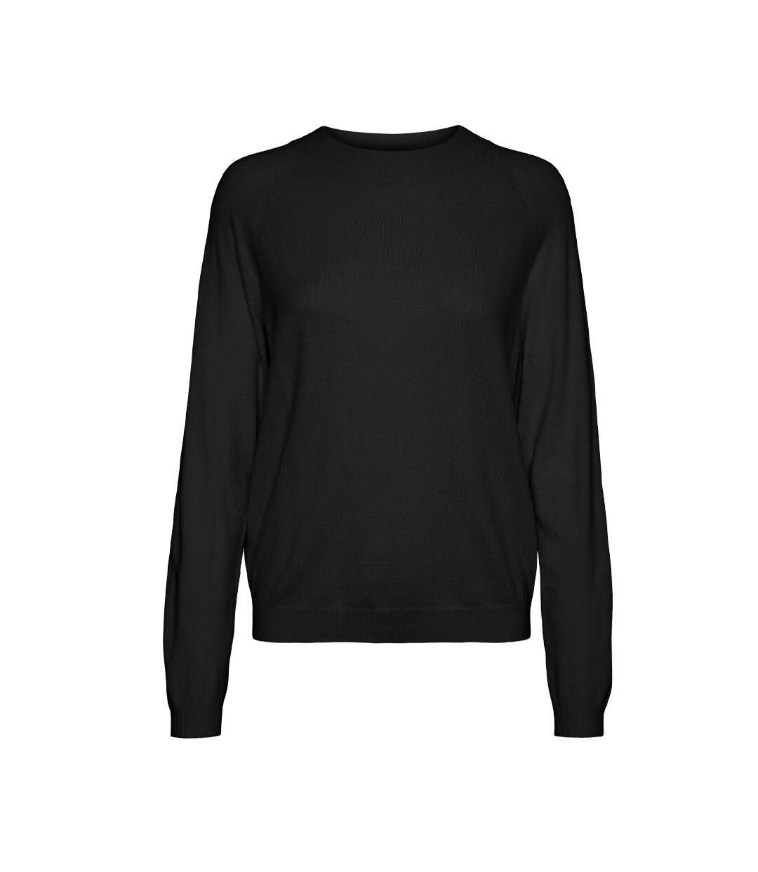 Pull Noir Femme Vero Moda Happiness 10 - L