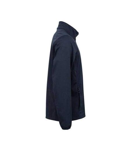 Mens Oak Harbor Water Resistant Soft Shell Jacket Dark Navy Cutter & Buck