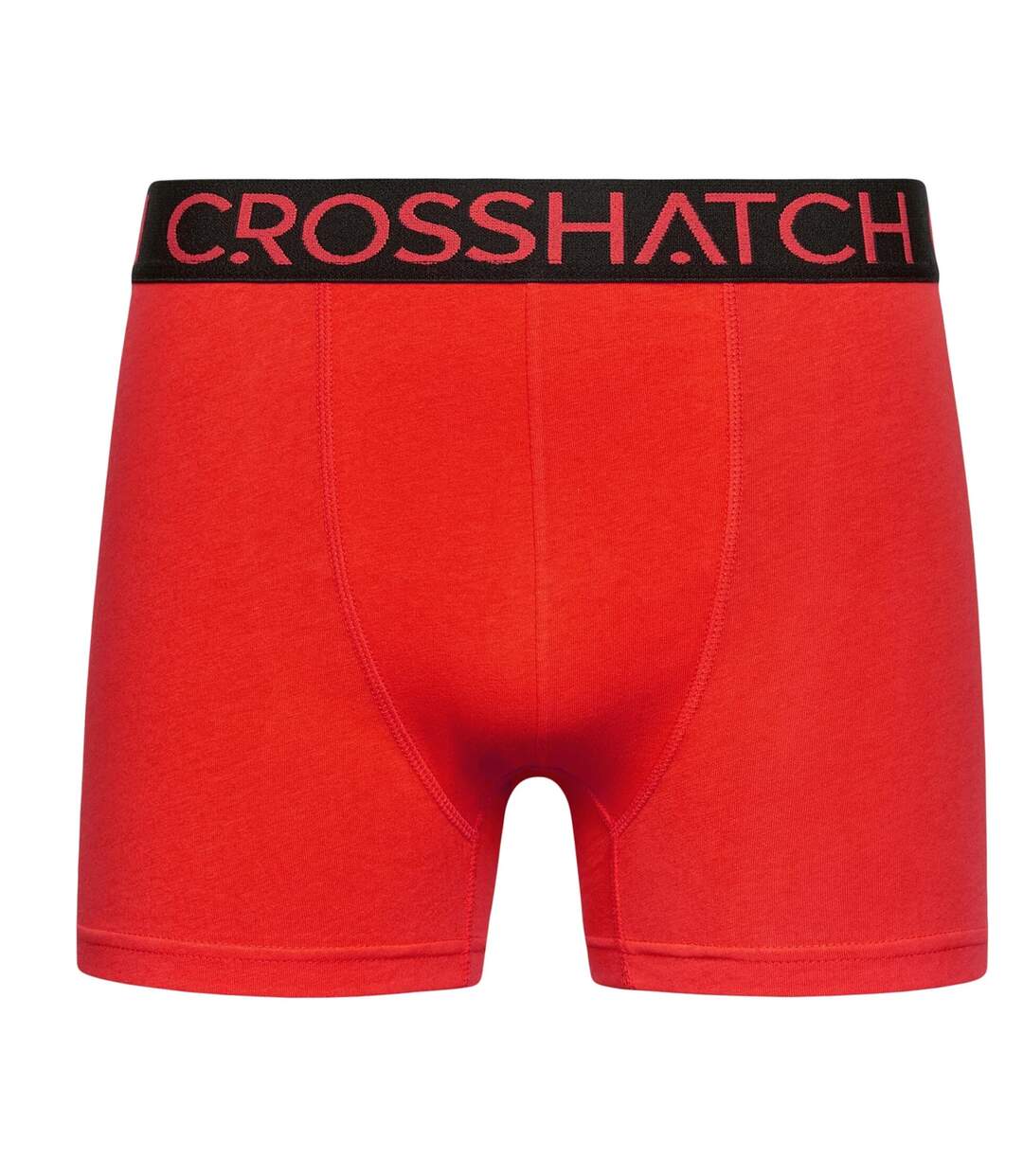 Pack of 3  Mens highlighter boxer shorts  green/red Crosshatch-3