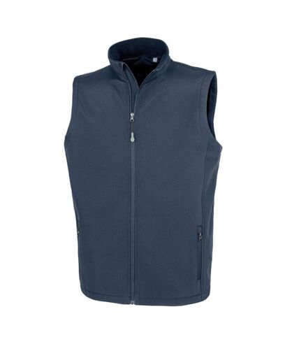 Result Genuine Recycled Gilet pare-balles imprimable pour hommes (Bleu marine) - UTRW7933
