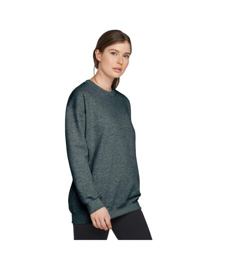 Haut Polaire Softstyle Adulte Gris Foncé Chiné Gildan