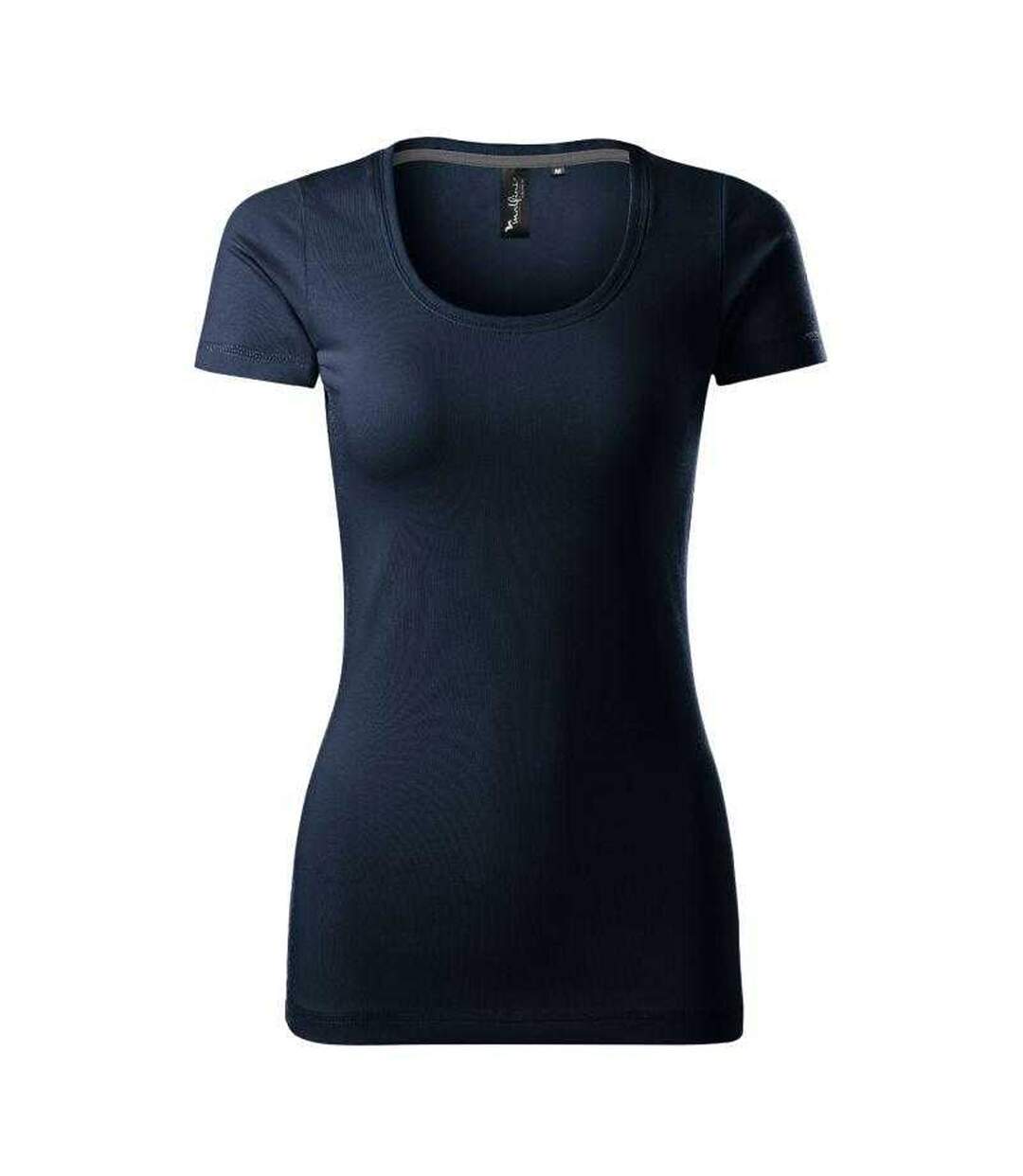 T-shirt Action Femme Bleu Marine Malfini-1