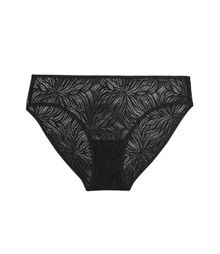 Bas De Maillot De Bain Motif/style Marquise Femme Noir Calvin Klein