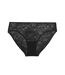 Bas De Maillot De Bain Motif/style Marquise Femme Noir Calvin Klein-1
