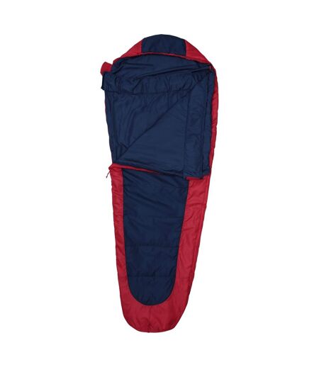 Sac de couchage adulte 215 cm bleu marine Mountain Warehouse