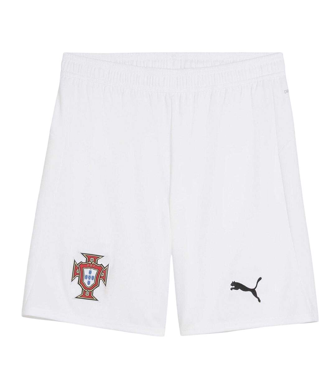 Short Extérieur Motif/style Portugal Fc Homme Blanc Noir Puma-2