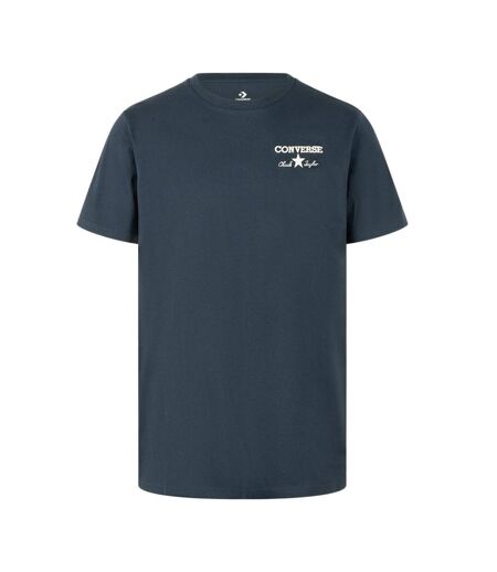 T-Shirt marine homme converse chuck into