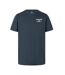 T-Shirt marine homme converse chuck into-1
