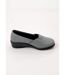 Mocassins cuir largeur confort élastiqués-3