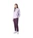 Sweat À Capuche Motif/style Logo Sur Poitrine Femme Violet Clair Champion-4