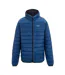 Mens Marizion Baffled Hooded Padded Jacket Aviator Blue Regatta-1
